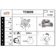 TC9029 SNRA Стартер