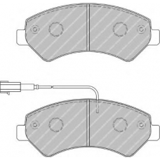 FVR1925 FERODO Комплект тормозных колодок, дисковый тормоз