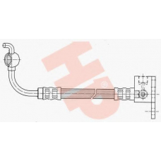 BH10199 HP Тормозной шланг