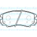 BP-3024 KAVO PARTS Комплект тормозных колодок, дисковый тормоз