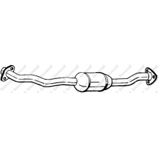 098-123 BOSAL Катализатор