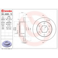 BS 7726 BRECO Тормозной диск