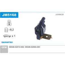 JM5168 JANMOR Катушка зажигания