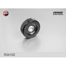 r34102 FENOX Паразитный / ведущий ролик, поликлиновой ремень