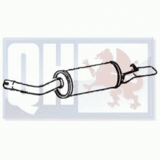 220406 KLARIUS Глушитель выхлопных газов конечный