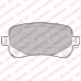 LP2174 DELPHI Комплект тормозных колодок, дисковый тормоз