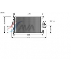 CN4050 AVA Интеркулер