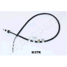 BC-H37R JAPANPARTS Трос, стояночная тормозная система