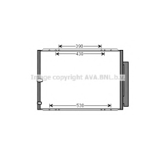 TO5568D AVA Конденсатор, кондиционер