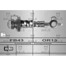 80237 Malo Тормозной шланг