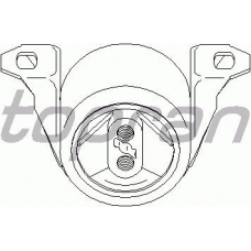 302 399 TOPRAN Подвеска, двигатель