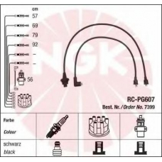 7399 NGK Комплект проводов зажигания