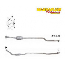 80969D MAGNAFLOW Катализатор