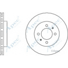DSK2642 APEC Тормозной диск