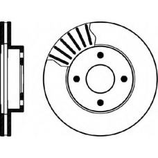 92037600 TEXTAR Тормозной диск