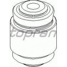 205 488 TOPRAN Подвеска, корпус колесного подшипника