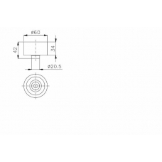 TKR 9862 TIMKEN Натяжной ролик, ремень грм