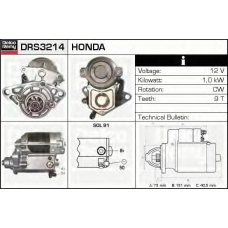 DRS3214 DELCO REMY Стартер