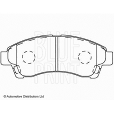 ADM54275 BLUE PRINT Комплект тормозных колодок, дисковый тормоз