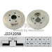 J3312058 NIPPARTS Тормозной диск