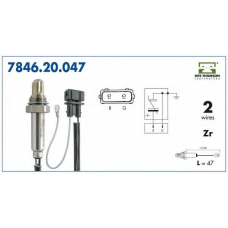 7846.20.047 MTE-THOMSON Лямбда-зонд