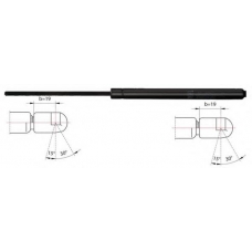 2110191 METZGER Газовая пружина, крышка багажник