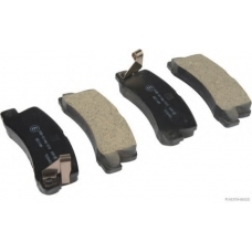 600000100190 MAGNETI MARELLI Комплект тормозных колодок, дисковый тормоз