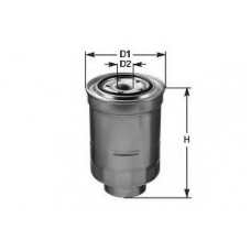 DN1933 CLEAN FILTERS Топливный фильтр