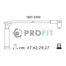 1801-0393 PROFIT Комплект проводов зажигания