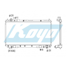 PL010671 KOYO P-tank al ass'y