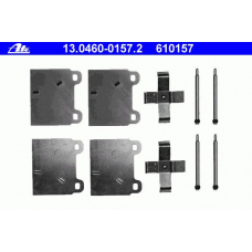 13.0460-0157.2 ATE Комплектующие, колодки дискового тормоза