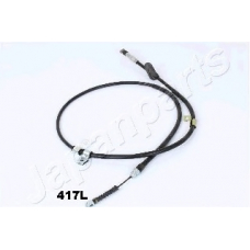 BC-417L JAPANPARTS Трос, стояночная тормозная система