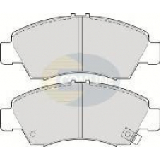 CBP3556 COMLINE Комплект тормозных колодок, дисковый тормоз