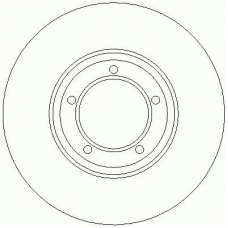 D2262 ROULUNDS Тормозной диск