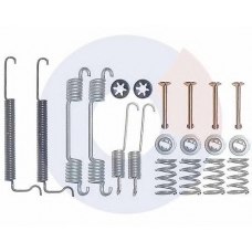 3205 CARRAB BRAKE PARTS Комплектующие, тормозная колодка