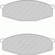 T0610872 RAMEDER Комплект тормозных колодок, дисковый тормоз