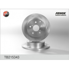 TB215343 FENOX Тормозной диск