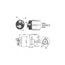 ZM675 ERA Тяговое реле, стартер