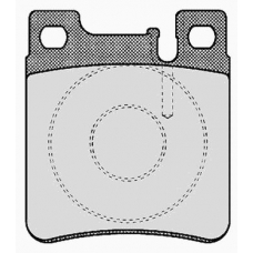 513.0 RAICAM Комплект тормозных колодок, дисковый тормоз