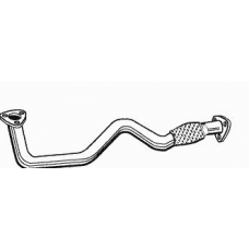 02784 WALKER Труба выхлопного газа