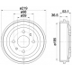 8DT 355 301-431<br />HELLA PAGID