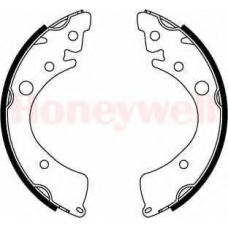 361605B BENDIX Комплект тормозных колодок