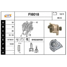 FI8018 SNRA Генератор