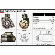 DRS3354 DELCO REMY Стартер
