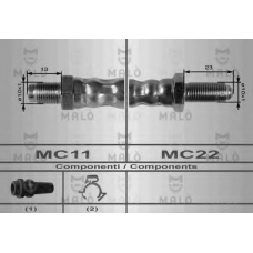 8421 Malo Тормозной шланг