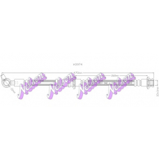 H3974 Brovex-Nelson Тормозной шланг