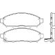 P 56 059<br />BREMBO<br />Комплект тормозных колодок, дисковый тормоз