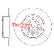 6649.00 METZGER Тормозной диск