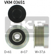 VKM 03651 SKF Механизм свободного хода генератора