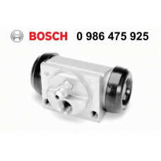 0 986 475 925 BOSCH Колесный тормозной цилиндр